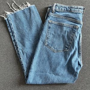 Topshop straight leg jeans